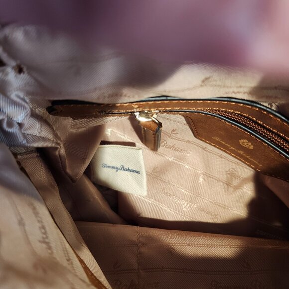 Tommy Bahama Palm  Medium Crossbody Bag - Picture 7 of 7